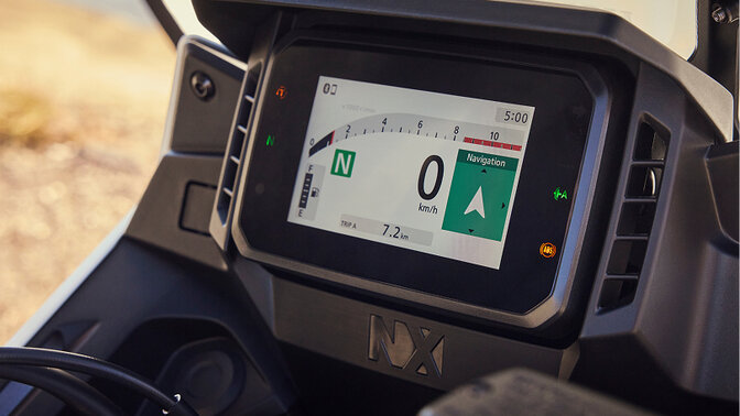 Színes TFT kijelző