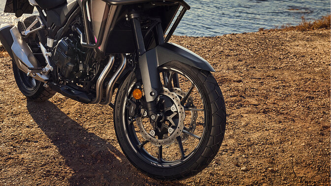 Showa SFF-BP fordított villák