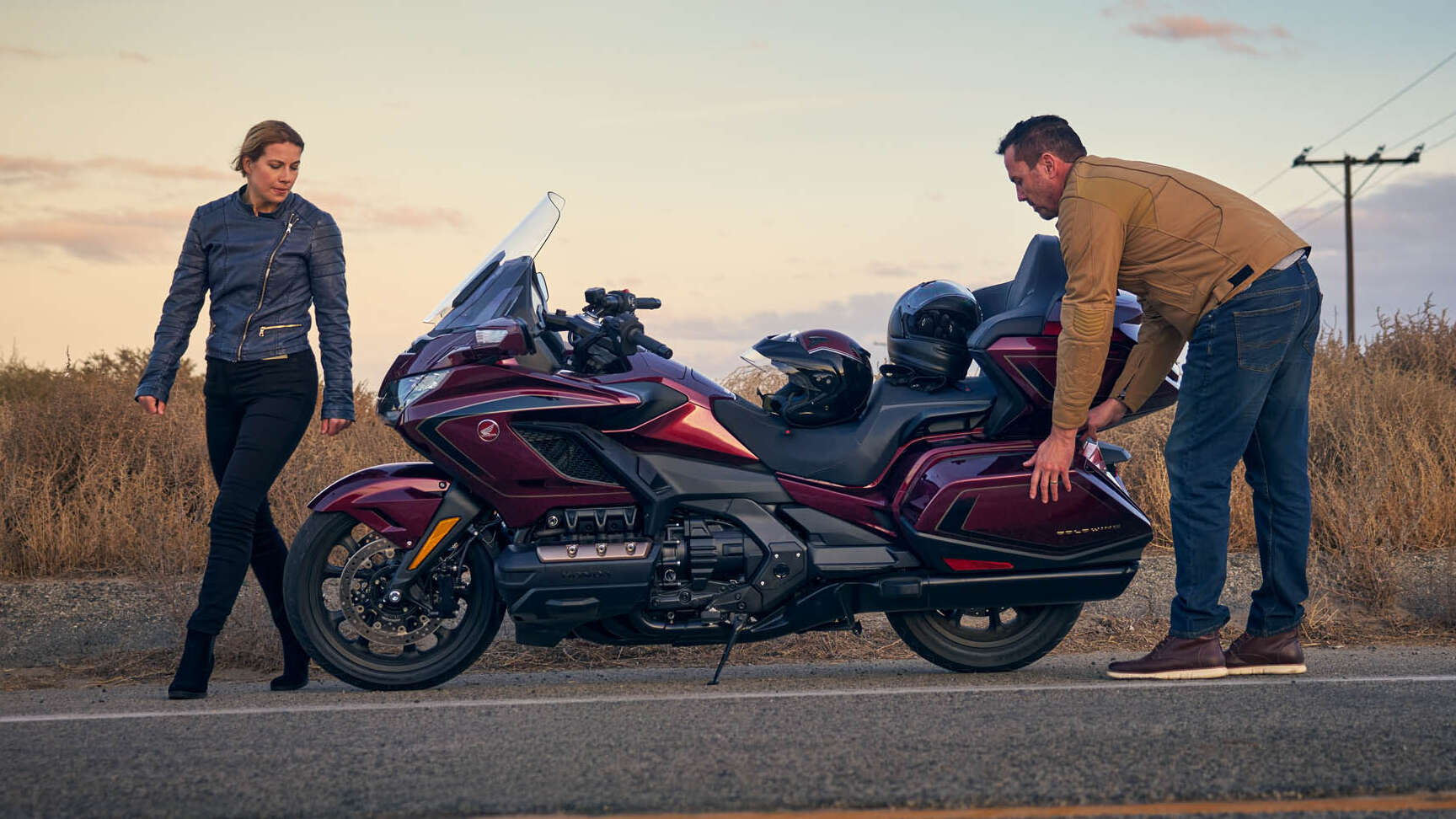 GL1800 Gold Wing Tour