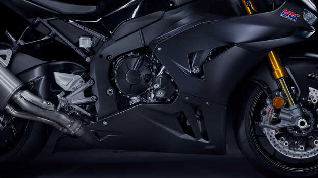 CBR1000RR-R Fireblade Carbon Edition légtartó fedél