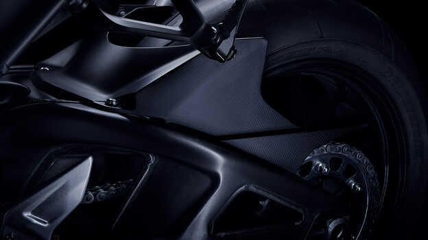CBR1000RR-R Fireblade Carbon Edition első sárvédő